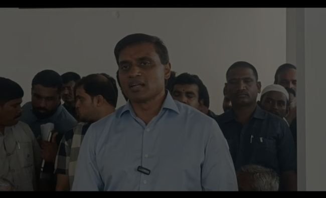 భయపడితే రాజకీయం చేయలేం ఎంపీ మిధున్ రెడ్డి!
