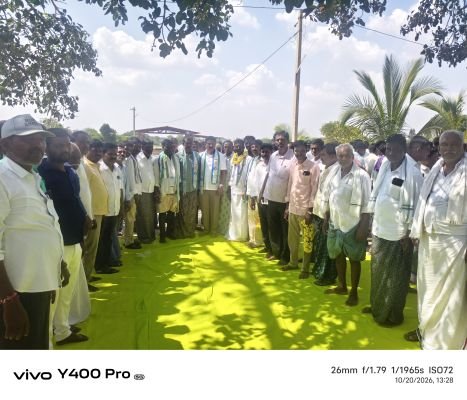వైసీపీలోకి గోవిందరాజు పాండురంగప్ప చేరిక