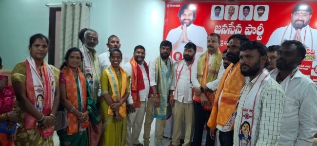 జనసేన పార్టీని బలపితం చేయడమే మా లక్ష్యం