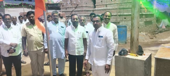 కొత్తూరులో వైభవంగా విజయదశమి వేడుకలు 
