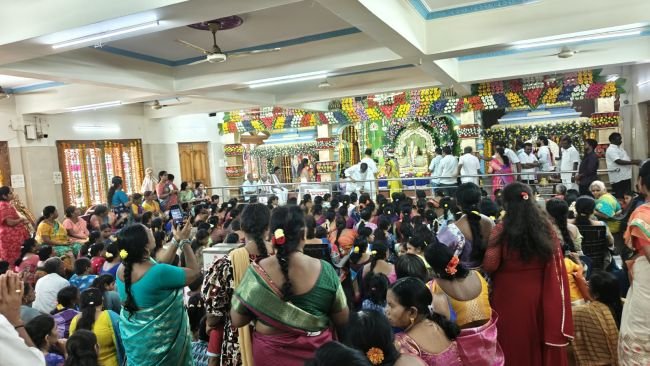 వైభవంగా సాయిబాబా మహాసమాధి ఉత్సవం 