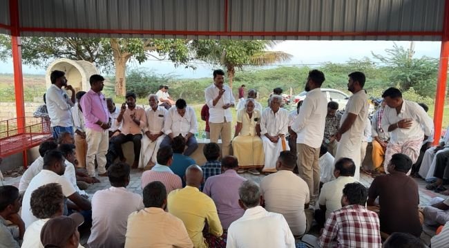 హేమావతిలో వైఎస్సార్‌సీపీ ఎంపీటీసీ, జడ్పీటీసీ ఎన్నికలపై దిశానిర్దేశం