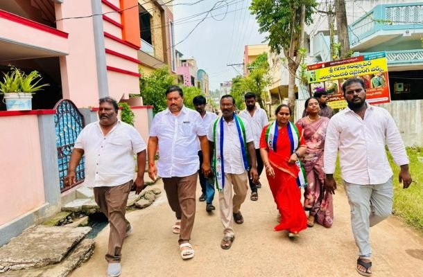 నూలురమేష్ ఎన్నికల ప్రచారం 