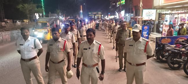 పోలీస్ మార్చ్ 