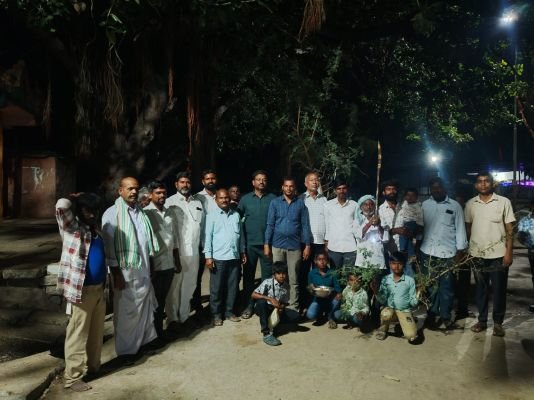 క్యాద్గిరాలో ఘనంగా విజయదశమి వేడుకలు.. అలాయ్ బలాయ్, జమ్మి పూజలు