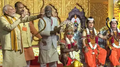 వికసిత్‌ భారత్ లక్ష్య సాధనలో శ్రీరాముడి స్ఫూర్తిని పొందాలి