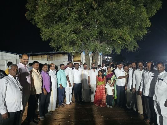 కొత్త గూడ ఘనంగా విజయదశమి వేడుకలు 