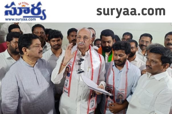 కూటమి అభ్యర్థుల విజయమే లక్ష్యంగా పనిచేయాలి  భీమవరం జెడ్పీటీసీగా కత్తుల సిరి మహాలక్ష్మి, వీరవాసరం ఎంపీపీగా భోగిరెడ్డి శ్రీనివాసరావు