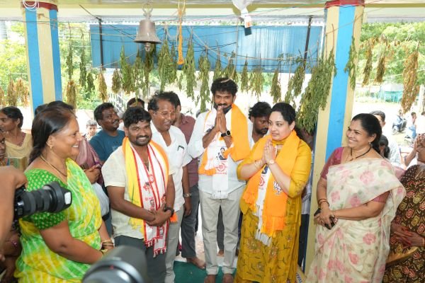 మచిలీపట్నం అభివృద్ధే ధ్యేయంగా పనిచేస్తా.. : కూటమి మేయర్ అభ్యర్థిని అబ్దుల్ అబీదా 