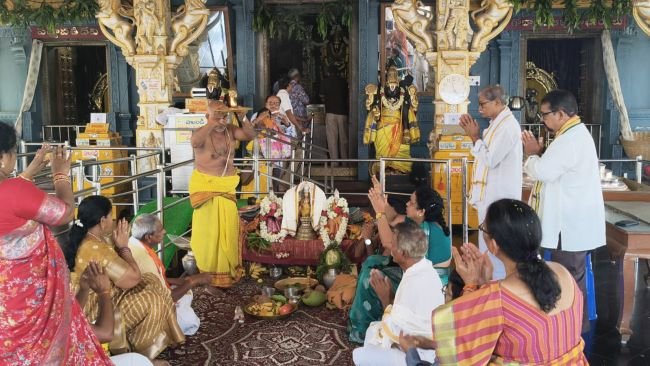 పారిజాత గిరిలో వైభవంగా శ్రీవారి కల్యాణోత్సవం