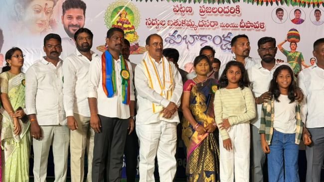 దసరా పండుగ వేడుకల్లో ముఖ్య అతిథిగా పాల్గొన్న పరకాల ఎమ్మెల్యే రేవూరి ప్రకాష్ రెడ్డి