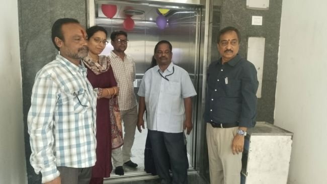 పాలకొండ ఏరియా ఆసుపత్రిలో నూతన హంగులు 