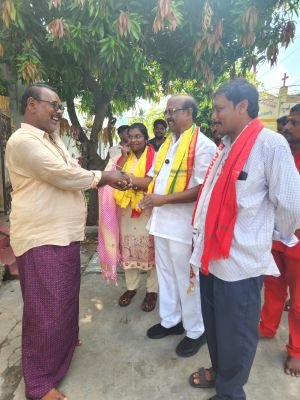 16వ వార్డులో టీడీపీ, జనసేన అభ్యర్థులను గెలిపించాలి