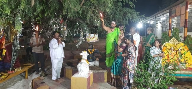 హరిహర క్షేత్రంలో ఘనంగా శమి పూజలు