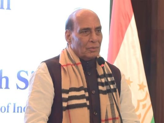 సంపద, విజ్ఞానం, శక్తి కలబోసిన భారత్‌గా తీర్చిదిద్దడమే మోదీ ప్రభుత్వ లక్ష్యం: తజికిస్తాన్‌లో రక్షణ మంత్రి రాజ్‌నాథ్ సింగ్ స్పష్టీకరణ!