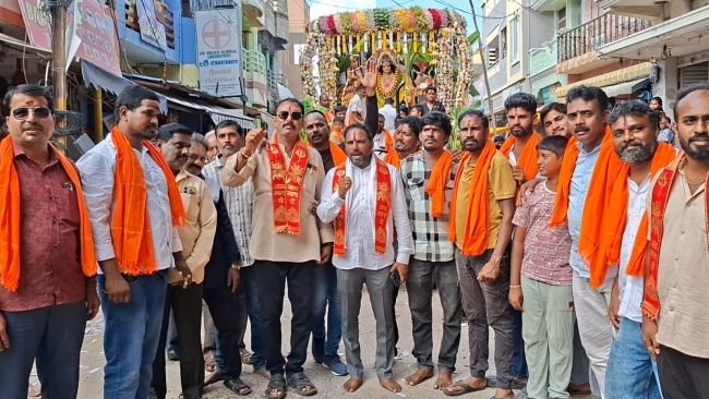 ఘనంగా దుర్గాదేవి నిమజ్జనోత్సవం