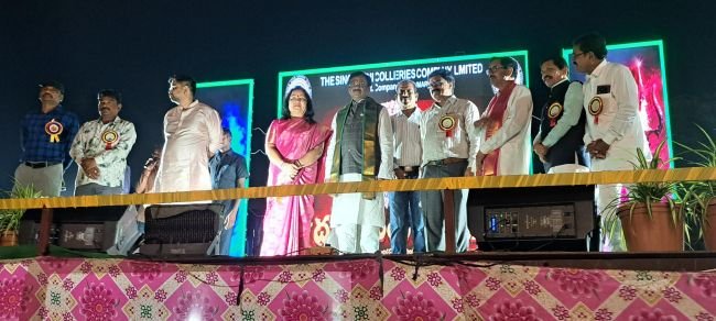 మందమర్రిలో వైభవంగా రామ్‌లీలా ఉత్సవాలు
