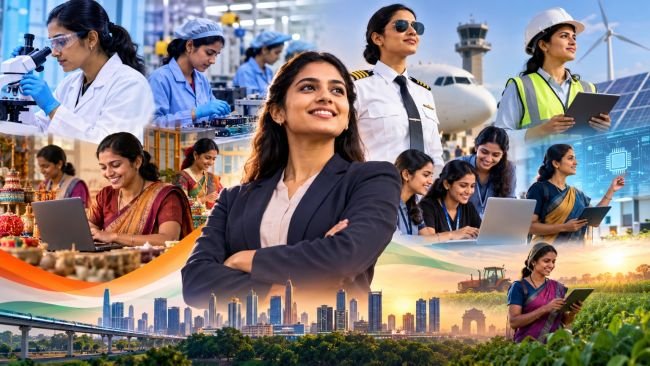 మహిళా సాధికారతే దేశ ఆర్థిక భవిష్యత్తుకు ఆధారం