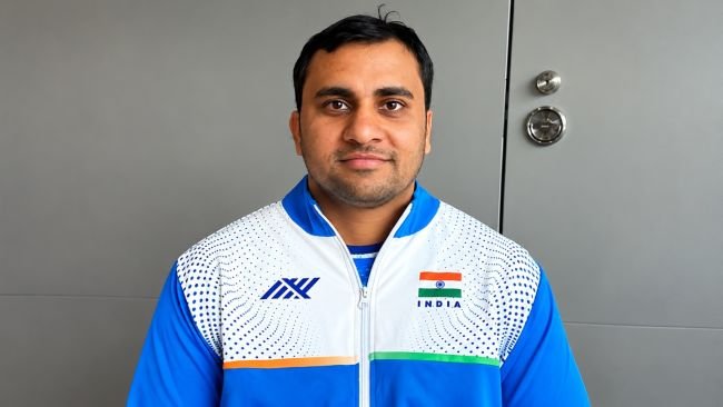 షాట్ పుట్‌లో స్వర్ణం గెలుచుకున్న ఆయుష్ వర్మ