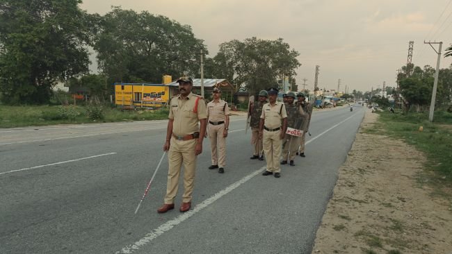 శాంతిభద్రతల పరిరక్షణ కోసం 144 సెక్షన్