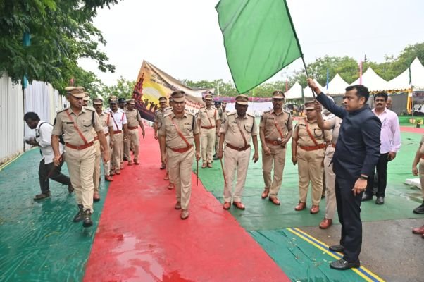 పోలీసు అమరవీరుల త్యాగాలకు జోహార్లు.. ఘనంగా పోలీస్ అమరవీరుల సంస్మరణ దినోత్సవం