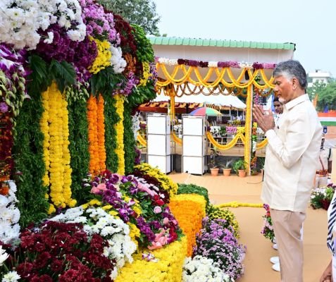 సీఎం నివాళులు 