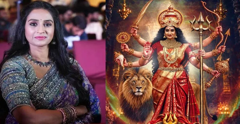సన్ ఆఫ్ కనకదుర్గమ్మ చిత్రంలో అమ్మవారి అవతారంలో నటి లయ.. పవర్‌ఫుల్ పోస్టర్ రిలీజ్!