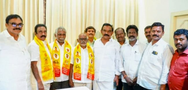 కావలిలో వైసీపీకి షాక్‌.. 