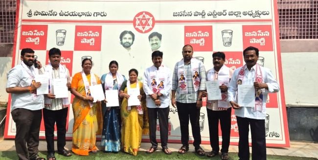 జనసేన, కూటమి అభ్యర్థుల విజయానికి సమష్టిగా కృషి చేయాలి సామినేని ఉదయభాను