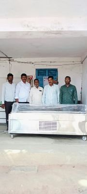 బోథ్‌లో మృతదేహాల ఫ్రీజర్ సదుపాయం ప్రారంభం