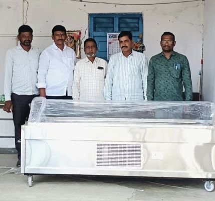 బోథ్‌లో మృతదేహాల ఫ్రీజర్ సదుపాయం ప్రారంభం
