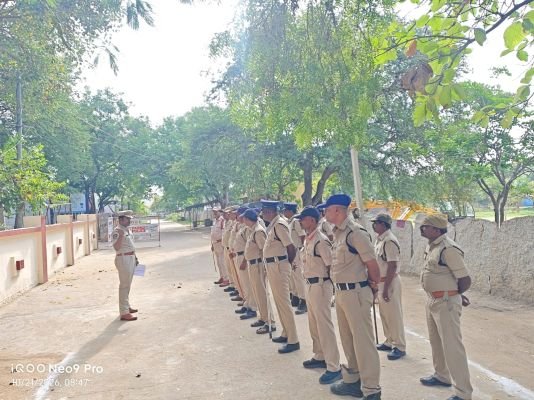 ఎంపీటీసీ, జడ్పీటీసీ నామినేషన్లకు పటిష్ట బందోబస్తు... నాలుగు అంచెలుగా పోలీసు భద్రతా ఏర్పాట్లు
