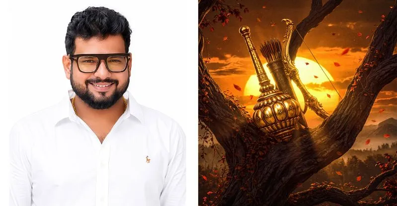 పురాణాల నుంచి ఏఐ ప్రపంచం వరకు.. 'ది ప్రాంప్ట్ వార్' టైటిల్ అనౌన్స్మెంట్