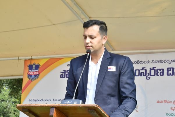 *పోలీసు అమరవీరుల త్యాగాలు చిరస్మరణీయం* 