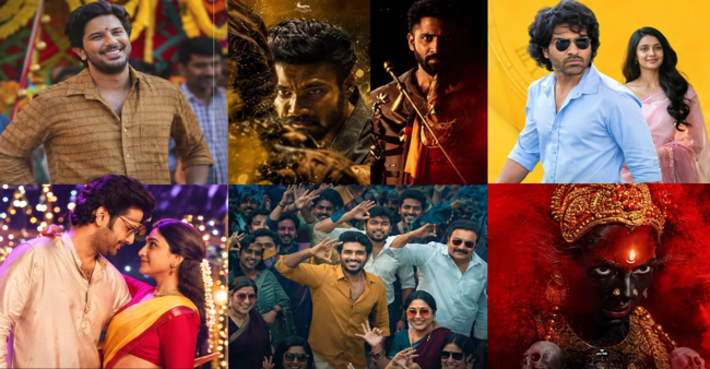 దసరా పండగ వేళ టాలీవుడ్ నుంచి పోస్టర్ల సందడి.. ప్రేక్షకులను ఆకట్టుకుంటున్న క్రేజీ మూవీస్ అప్‌డేట్స్