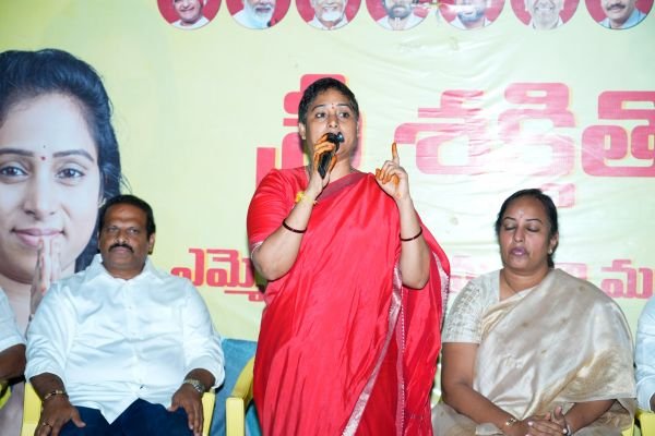 టిడిపి రెబల్స్ కు ఎమ్మెల్యే గల్లా మాధవి స్ట్రాంగ్ వార్నింగ్