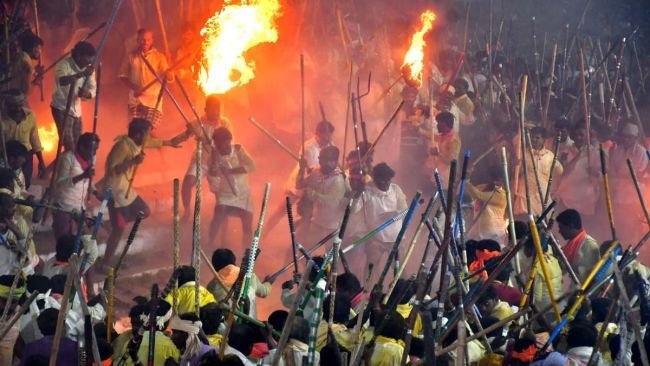 మరికొన్ని గంటల్లో  'బన్ని ఉత్సవం'..