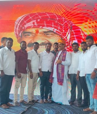 ఎమ్మెల్యే రంగారెడ్డికి జన్మదిన శుభాకాంక్షలు తెలిపిన వినోద్ కుమార్