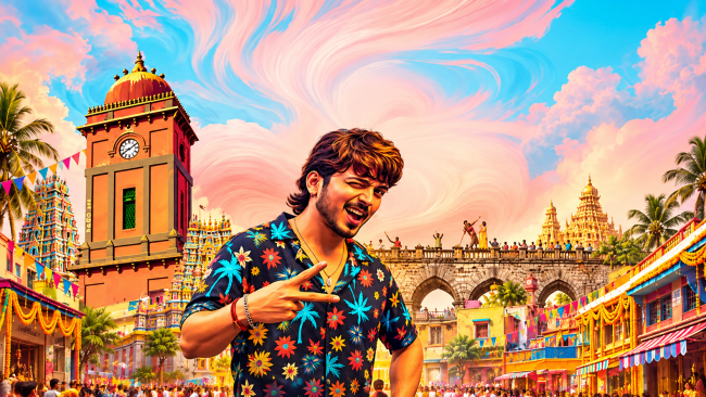 బబ్లూ XXL ఆకట్టుకుంటున్న సుమంత్ ప్రభాస్ కొత్త సినిమా టైటిల్ అండ్ ఫస్ట్ లుక్ పోస్టర్