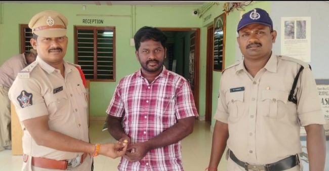 పోయిన బంగారు ఉంగరం రెండు రోజుల్లో గుర్తింపు  