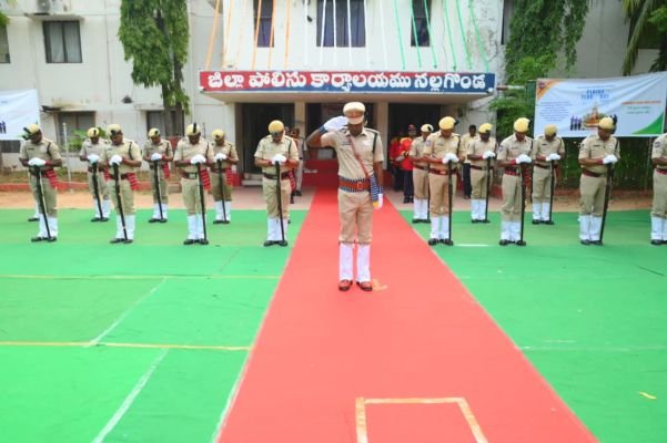 ఘనంగా పోలీస్ అమరవీరుల సంస్మరణ దినోత్సవం.