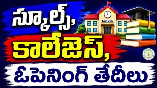 విద్యాసంస్థలు పున:ప్రారంభం