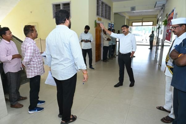 *ఎంపీటీసీ, జడ్పీటీసీ ఎన్నికల నిర్వహణకు పటిష్ట ఏర్పాట్లు చేయాలి