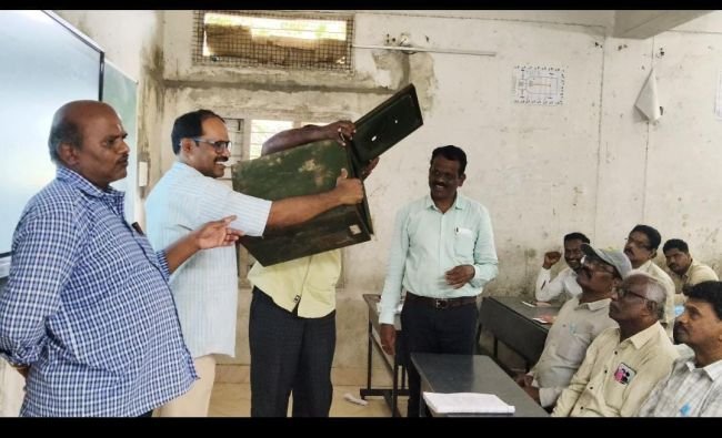 ఎన్నికల నిర్వహణపై సిబ్బందికి శిక్షణ