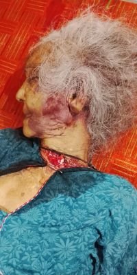 నానమ్మను హతమార్చిన మనుమడు