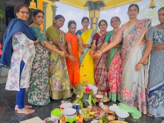 లాలాపురం శ్రీ కోదండ రామాలయం వద్ద ఘనంగా జమ్మి పూజ