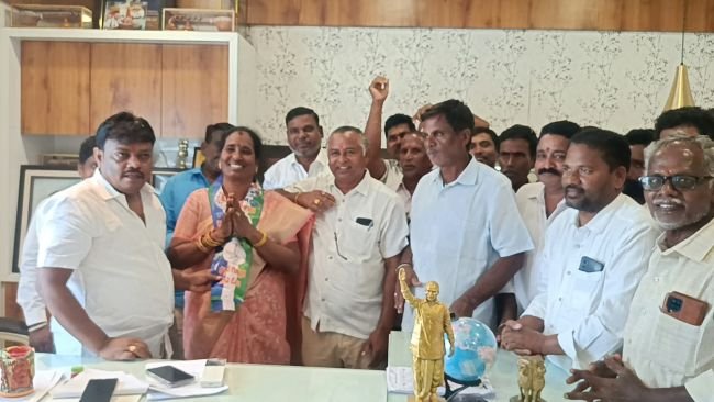 వైసిపి జడ్పిటిసి అభ్యర్థిగా అల్లు విజయ అభ్యర్థిత్వాన్ని ఖరారు చేసిన మాజీ ఎమ్మెల్యే అలజంగి జోగారావు
