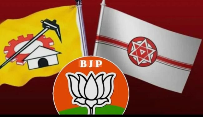 చీపురుపల్లి లో కూటమికి బీటలు  ....జనసేనకు 4 నుంచి ఆరు ఎంపీటీసీ స్థానాలు.....బీజేపీ కి మొండి చేయి.…  టీడీపీ తీరుపై అసహనం వ్యక్తం చేస్తున్న ఆశావహులు