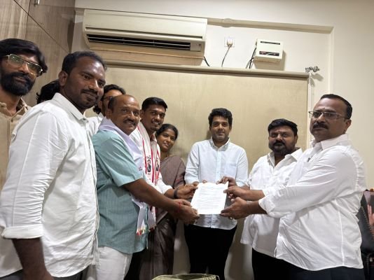 21వ డివిజన్ కూటమి అభ్యర్థిగా వెంకట సాయి