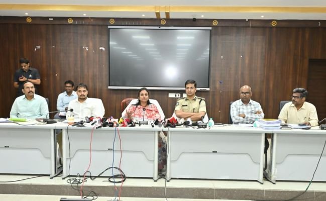 జడ్పీటీసీ,  ఎంపీటీసీ నామినేషన్ల స్వీకరణ సందర్భంగా  రాష్ట్ర ఎన్నికల కమిషన్ నిబంధనలు పక్కాగా అమలు చేయాలి*